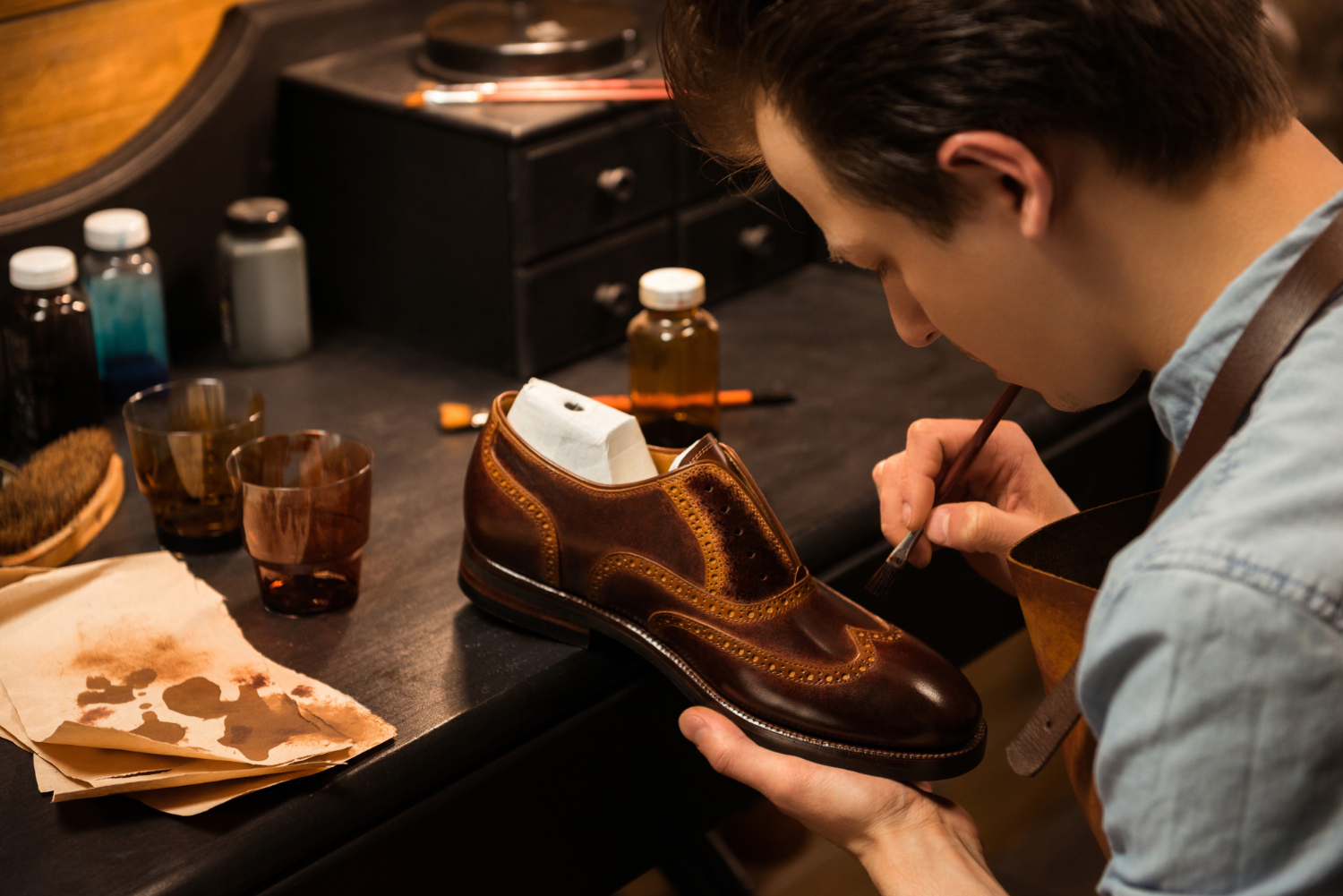 Expert Shoe and Leather Repair Services